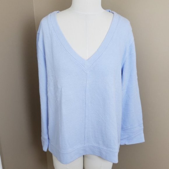 Sold Lou & Grey French Terry Sweatshirt - Picture 3 of 6